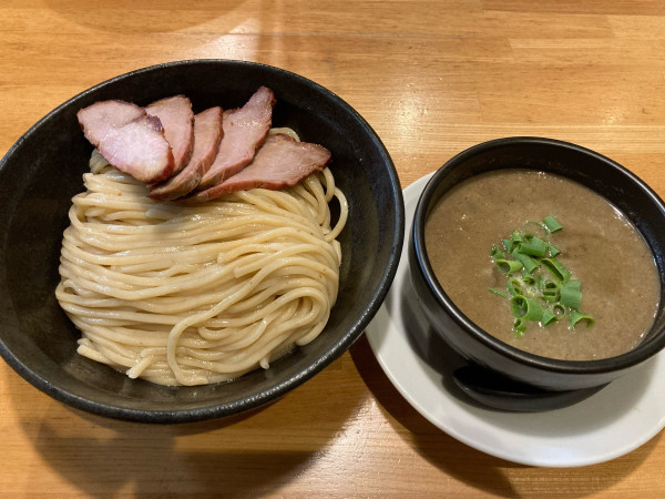 「煮干つけめん・ローストポーク」@つけめん・まぜそば むじゃきの写真