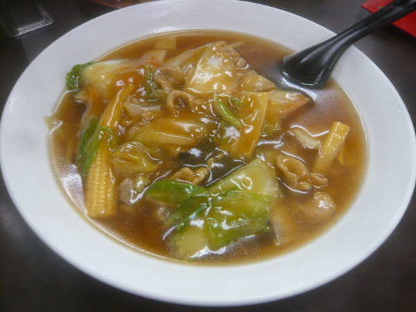 「広東麺」@ラーメン餃子専科 天下一の写真