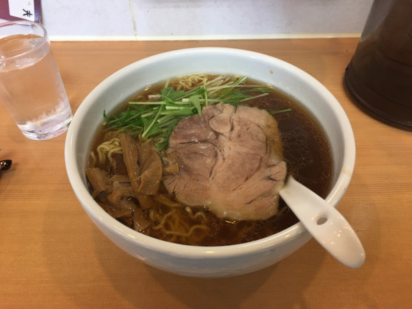 「正油ラーメン」@金ちゃん食堂の写真