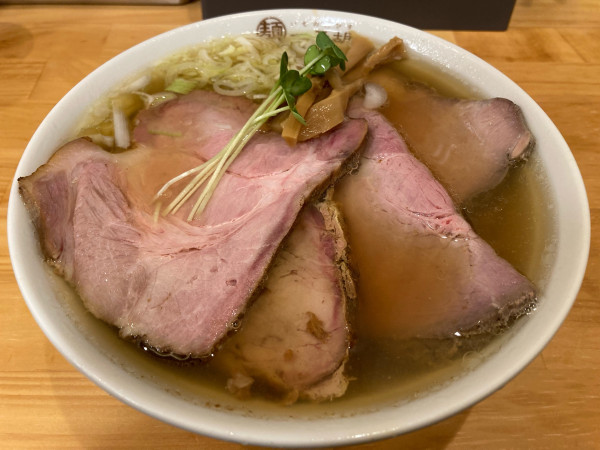 「ちゃーしゅーめん・2種盛り」@一乃胡の写真