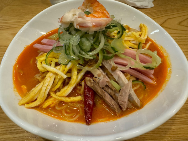 「【夏季限定】冷やし担々麺（1000円）」@中国料理 麒麟園の写真