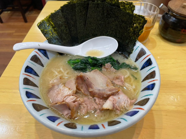 「七志de大桜 ¥930」@七志らーめん 鹿島田店の写真