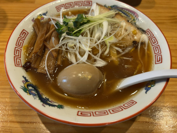 「味玉香味醤油RAMEN」@RAMEN YAMADAの写真