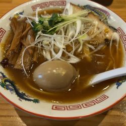 味玉香味醤油RAMEN
