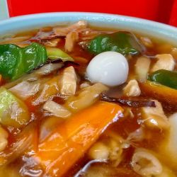 #メンマ馬煮ソバ #770円