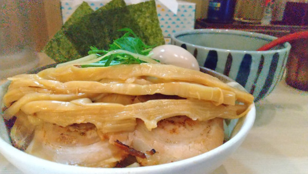 「#特製煮干つけ麺 #大盛 #1200円」@麺場 風天の写真