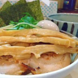 #特製煮干つけ麺 #大盛 #1200円