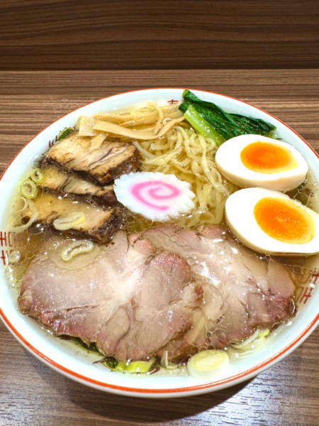 「特製じんない中華そば」@中華そば じんないの写真