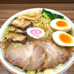 特製じんない中華そば