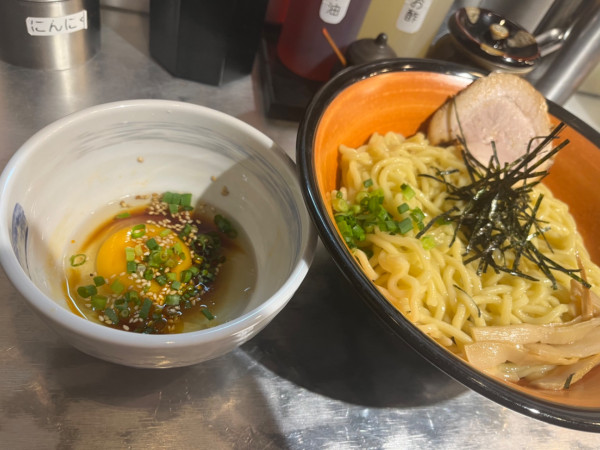 「TTMつゆの油そば」@油や鹿鳴の写真