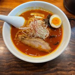 辛味噌らーめん(1050円)