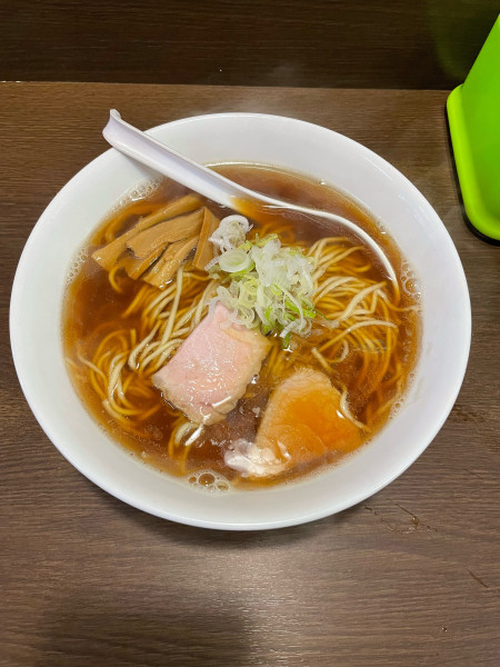 「煮干し正油(630円)」@ラーメン木曜日の写真