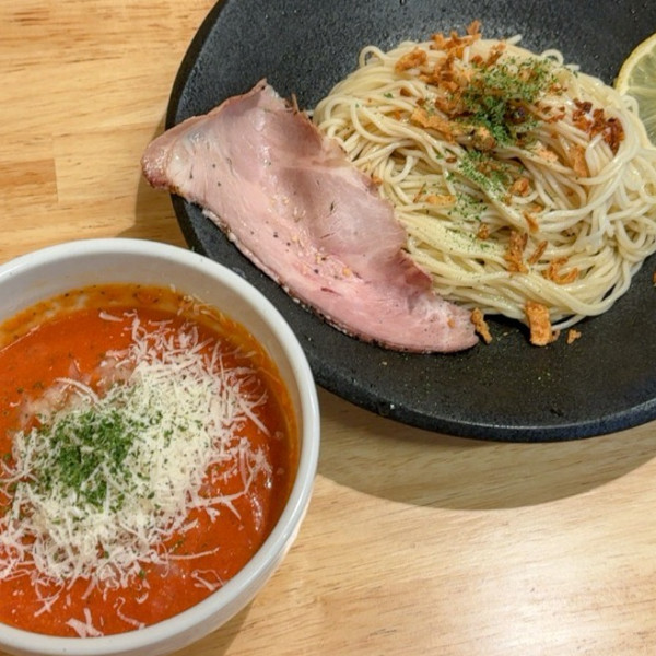 「トマトの冷たいつけそば 990円」@麺屋 SOの写真