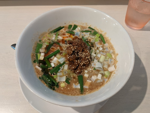 「旨極担々麺」@麺屋 しな埜の写真