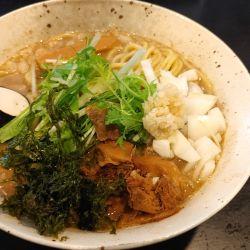 超にぼしらーめん