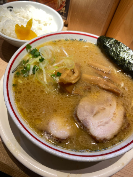 「豚鶏中華そば」@赤備の写真