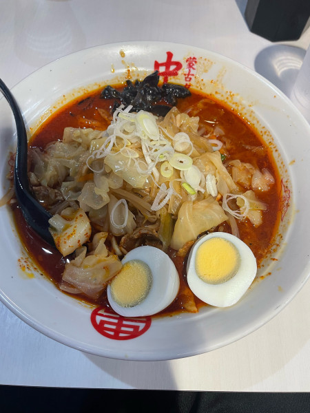 「北極野菜らーめん」@蒙古タンメン 中本 御徒町店の写真