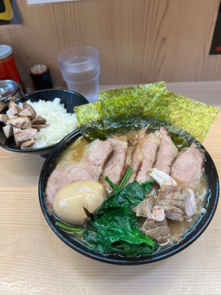 「チャーシューメン(¥1200)+チャーシュー(¥300)」@ラーメン 大國家の写真