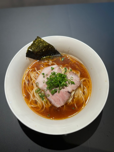 「特製中華蕎麦」@中華蕎麦 あら田の写真