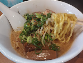 「みそらぁ麺(900)」@らぁ麺半七 和田町店の写真