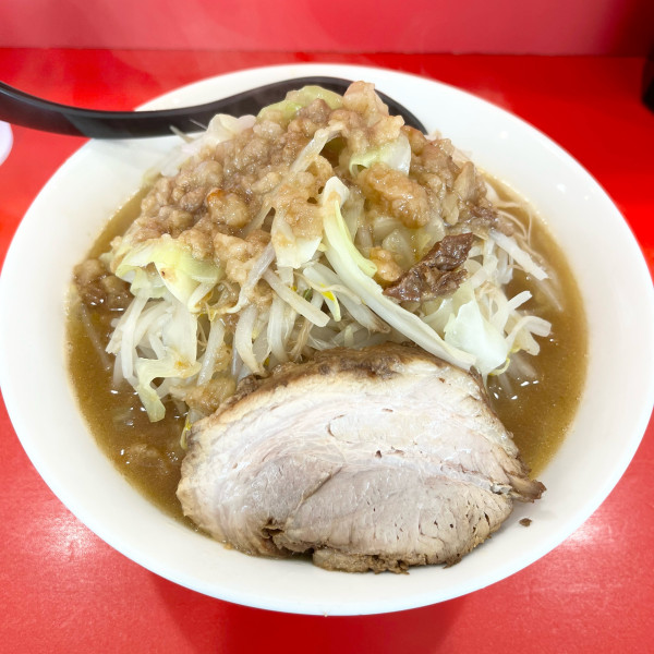 「小ラーメン」@立川マシマシ 太田店の写真