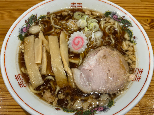 「醤油」@ユース軒の写真