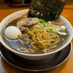 特製特上煮干しラーメン