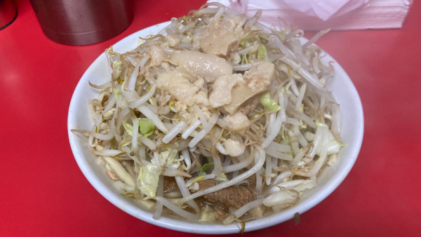 「小ラーメン」@ラーメン二郎 仙台店の写真