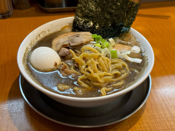 「特製特上煮干しラーメン」@九段 井さいの写真