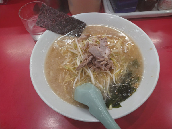 「ネギラーメン¥950-」@かいざん 西船橋店の写真
