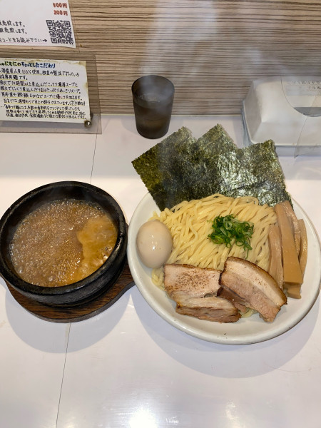 「香辛つけ麺全部入り大盛¥1,130円」@ぶっと麺 しゃにむにの写真