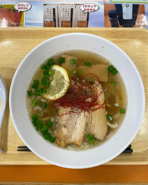 「中郷ラーメン」@中郷サービスエリア 下り スナックコーナーの写真