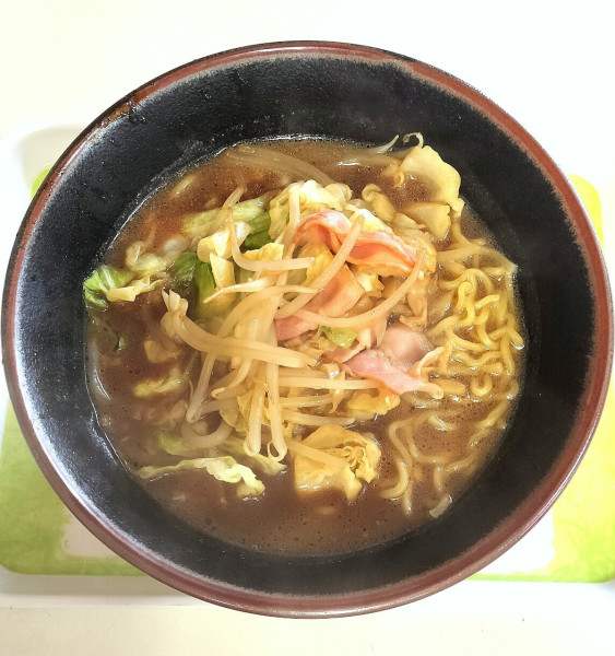 「ラーメン 480円」@やまだやの写真
