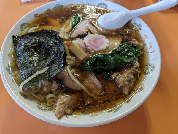 「青島チャーシュー」@青島食堂 宮内駅前店の写真