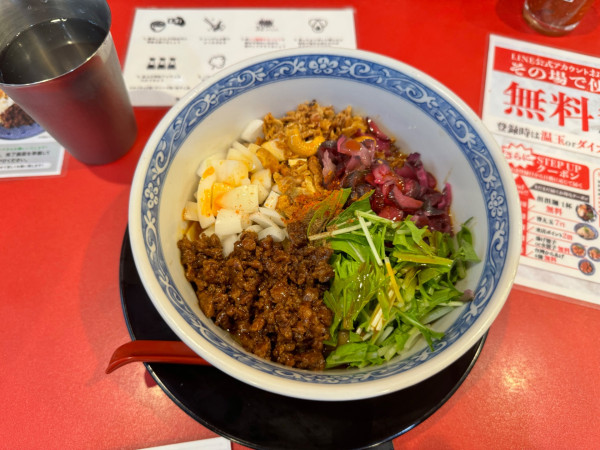 「担々麺(中辛) 960円」@担担麺専門店 DAN DAN NOODLES. ENISHIの写真