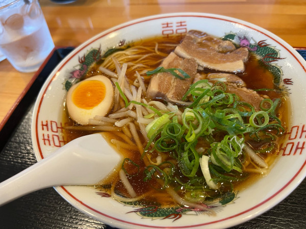 「やわらか煮豚ラーメン」@ラーメン食堂の写真