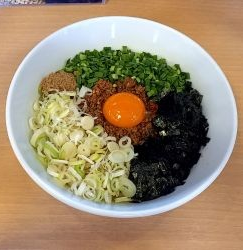 「東京まぜそば」@麺屋まつり 米子店の写真