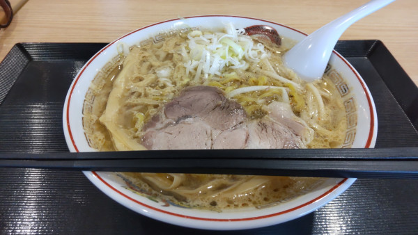「味噌ラーメン」@ラーメンハチロクの写真