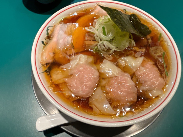 「チャーシューワンタンメン」@本郷苑の写真