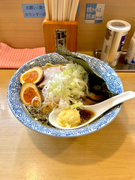 「多賀野ブラック【TP】特製C」@中華そば 多賀野の写真