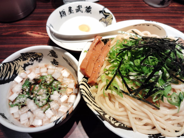 「冷とろつけ麺」@麺屋武蔵 鷹虎の写真