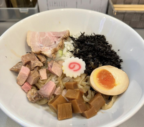 「まぜそば」@白河手打ちラーメン アサガキタの写真