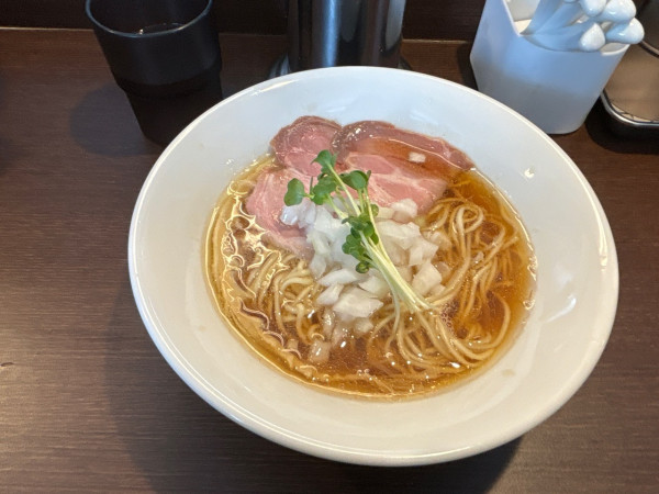 「いりこそば」@オカモトモノガタリの写真