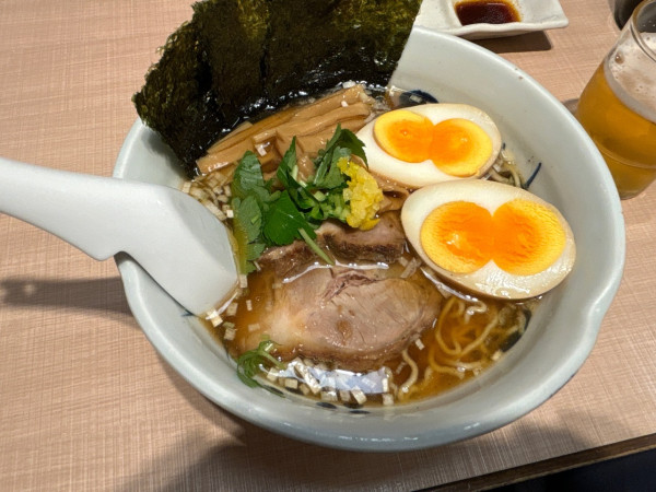 「らーめん」@与ろゐ屋の写真