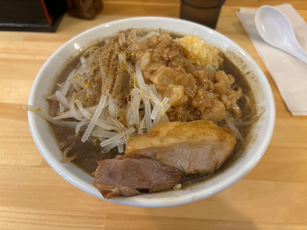 「煮干し屋さんのG系ラーメン」@煮干ソバと米 今日の1番の写真