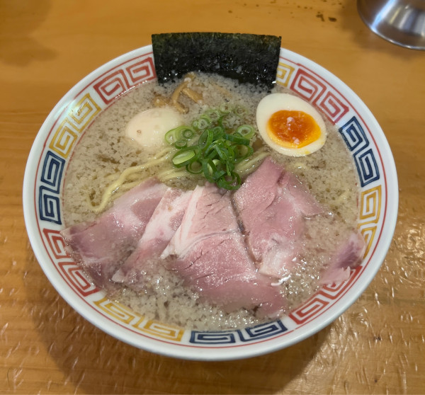 「はまんどラーメン（味玉）」@讃岐らーめん はまんどの写真