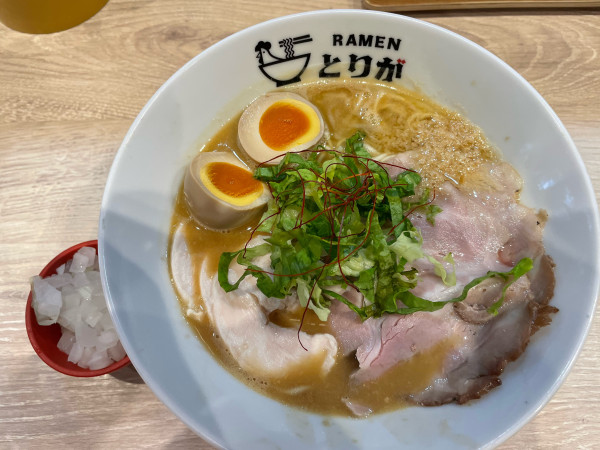 「鶏濃い麺Rich(味噌)¥1,170」@RAMEN 鶏雅の写真