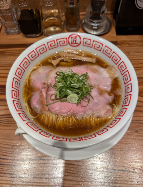 「醤油そば」@soba.shoの写真