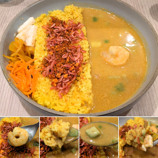 「ドエビカレー(6月限定) 1200円」@スパイスパレットの写真
