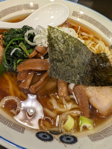 「ラーメン(手モミの日)」@えーちゃん食堂の写真